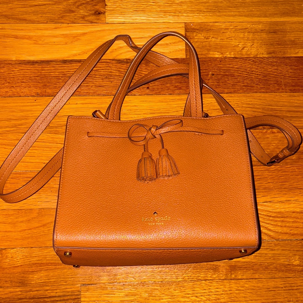 Kate Spade Tan Leather Purse